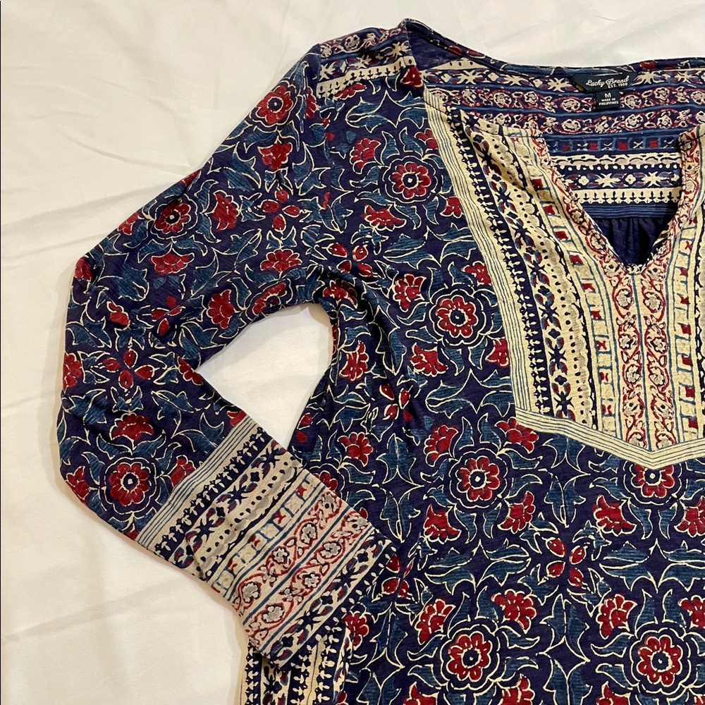Lucky Brand top - Picture 2 of 4